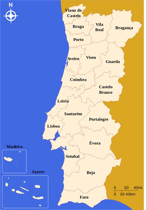 Apartados para o distrito de Lisboa .